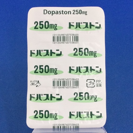 ドパストンカプセル２５０ｍｇ