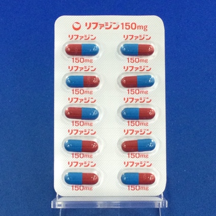 リファジンカプセル１５０ｍｇ