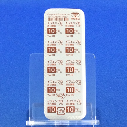 イフェンプロジル酒石酸塩錠１０ｍｇ「トーワ」