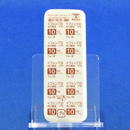 イフェンプロジル酒石酸塩錠１０ｍｇ「トーワ」