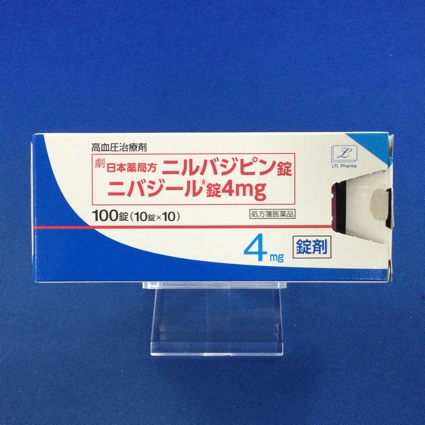 ニバジール錠４ｍｇ