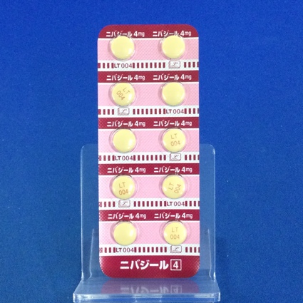 ニバジール錠４ｍｇ