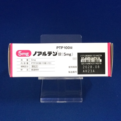ノアルテン錠（５ｍｇ）
