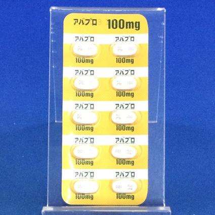 アバプロ錠１００ｍｇ