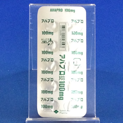 アバプロ錠１００ｍｇ