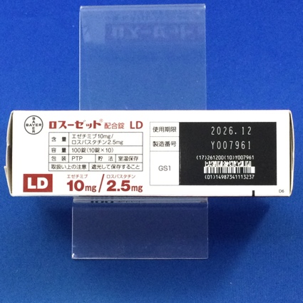 ロスーゼット配合錠ＬＤ