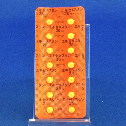 エキセメスタン錠２５ｍｇ「ＶＴＲＳ」