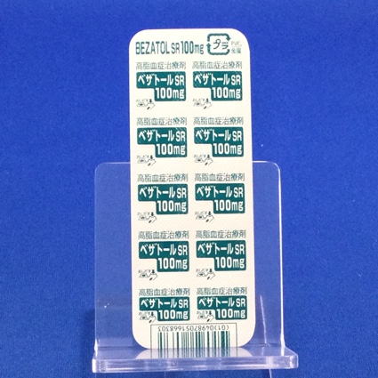 ベザトールＳＲ錠１００ｍｇ