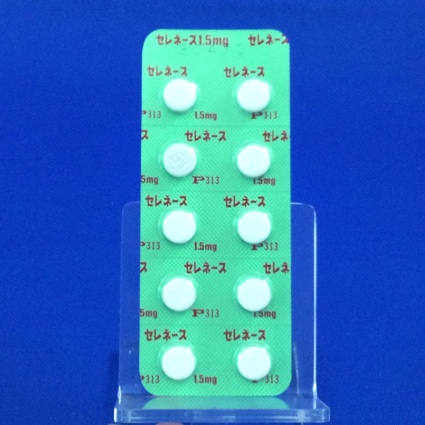 セレネース錠１．５ｍｇ