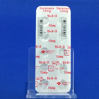 セレネース錠１．５ｍｇ