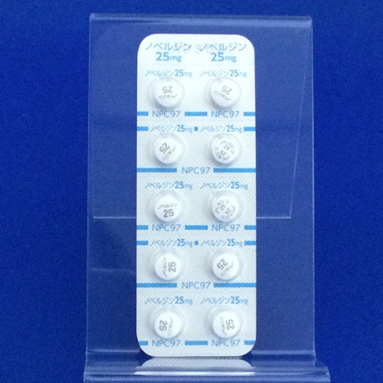 ノベルジン錠２５ｍｇ