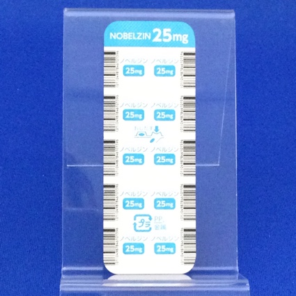 ノベルジン錠２５ｍｇ