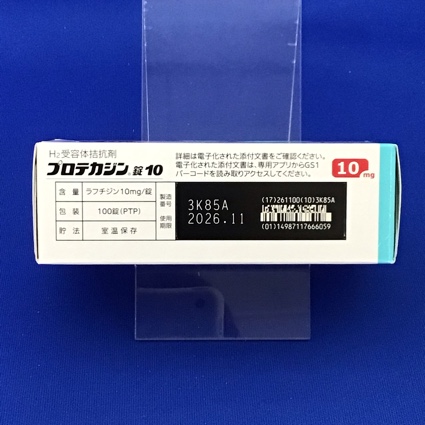 プロテカジン錠１０