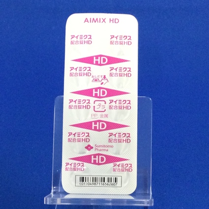 アイミクス配合錠ＨＤ
