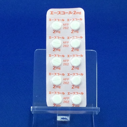 エースコール錠２ｍｇ