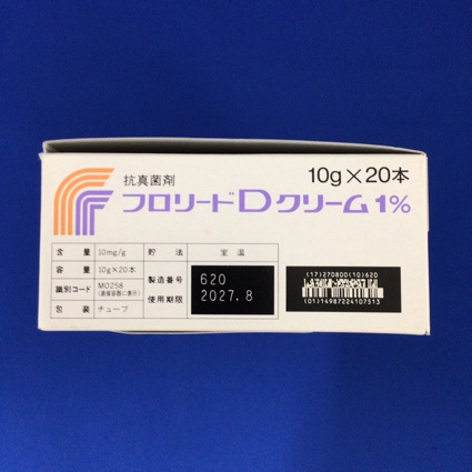 フロリードＤクリーム１％