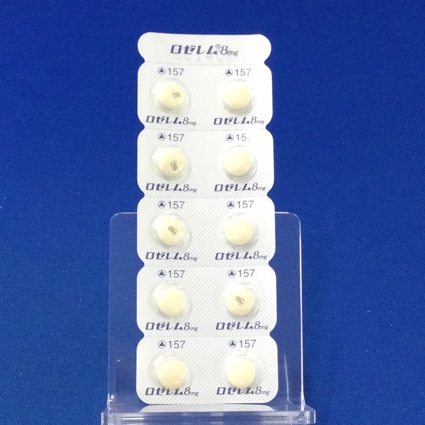ロゼレム錠８ｍｇ