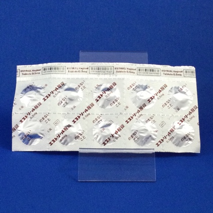 エストリール腟錠０．５ｍｇ