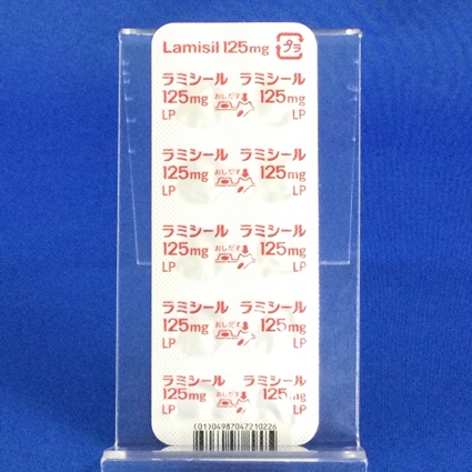 ラミシール錠１２５ｍｇ