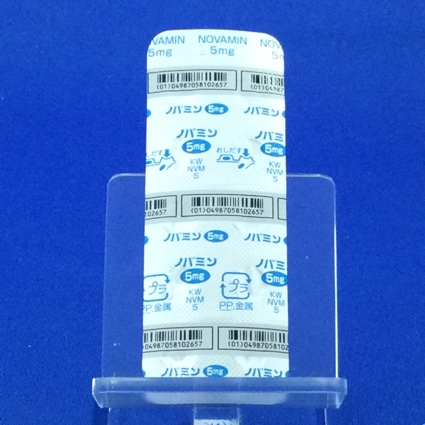 ノバミン錠５ｍｇ