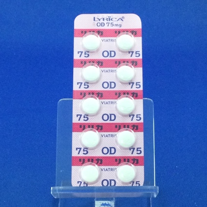 リリカＯＤ錠７５ｍｇ