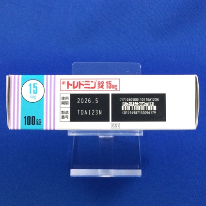 トレドミン錠１５ｍｇ