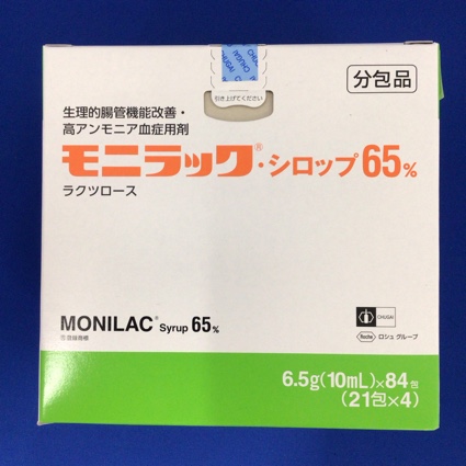 モニラック・シロップ65%