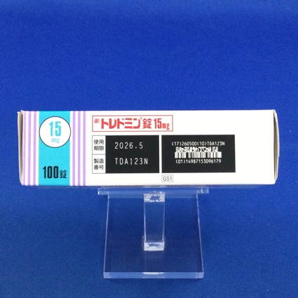 トレドミン錠１５ｍｇ