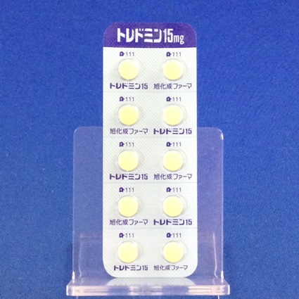トレドミン錠１５ｍｇ