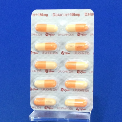 ダラシンカプセル１５０ｍｇ