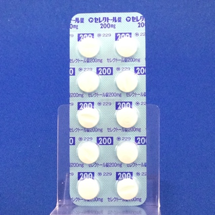 セレクトール錠２００ｍｇ