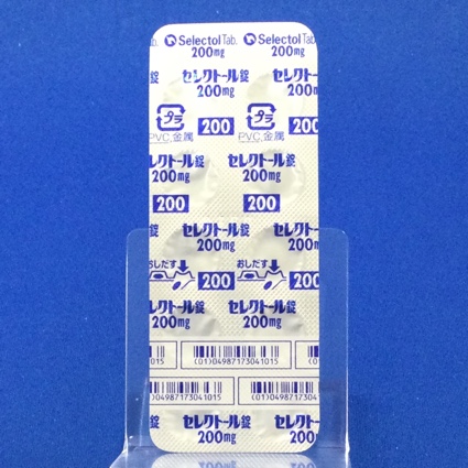 セレクトール錠２００ｍｇ