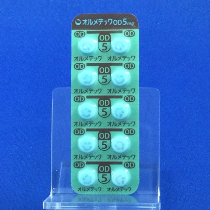 オルメテックＯＤ錠５ｍｇ