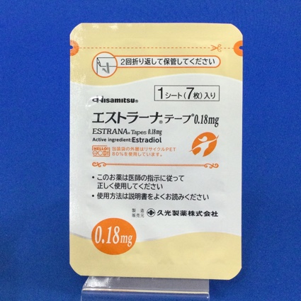 エストラーナテープ０．１８ｍｇ