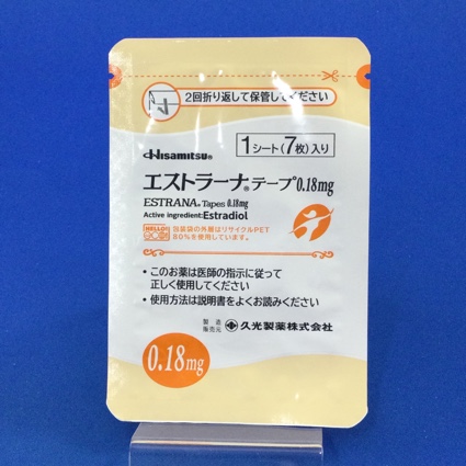 エストラーナテープ０．１８ｍｇ