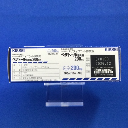 ベザトールＳＲ錠２００ｍｇ