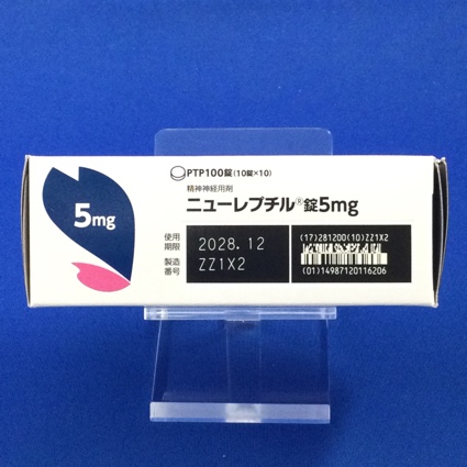 ニューレプチル錠５ｍｇ