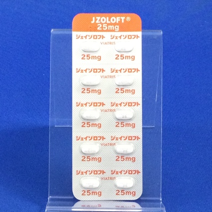 ジェイゾロフト錠２５ｍｇ
