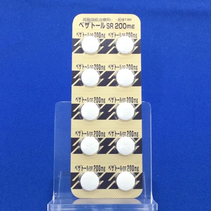 ベザトールＳＲ錠２００ｍｇ