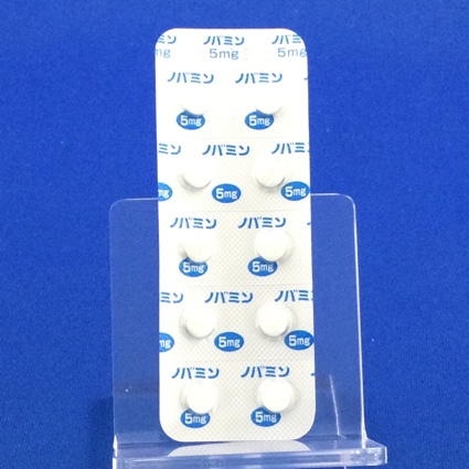 ノバミン錠５ｍｇ