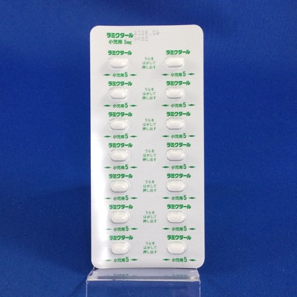 ラミクタール錠小児用５ｍｇ