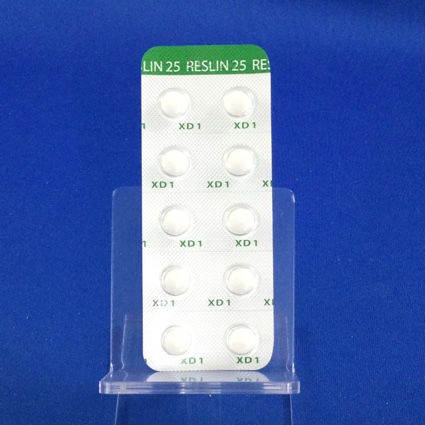 レスリン錠２５