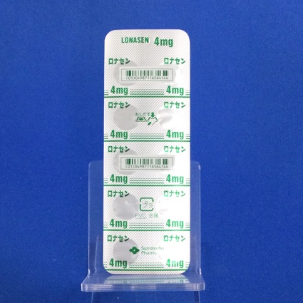 ロナセン錠４ｍｇ