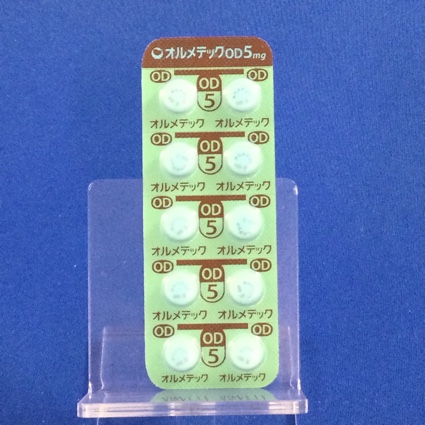 オルメテックＯＤ錠５ｍｇ