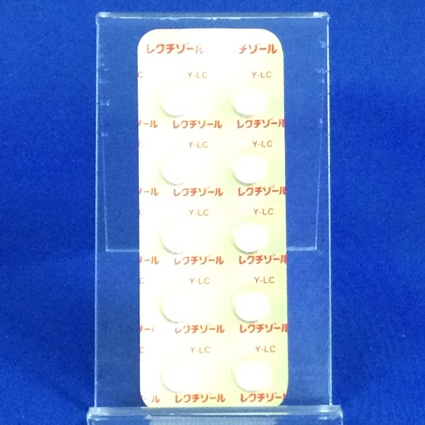レクチゾール錠２５ｍｇ
