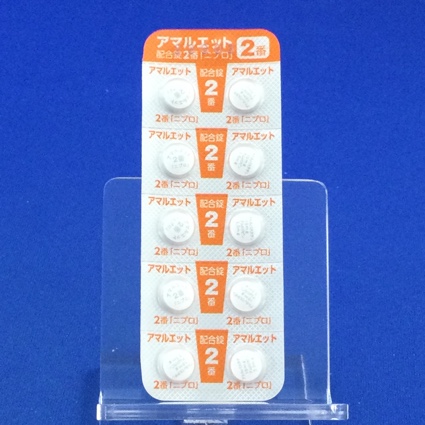 アマルエット配合錠２番「ニプロ」