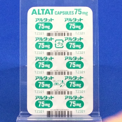 アルタットカプセル７５ｍｇ