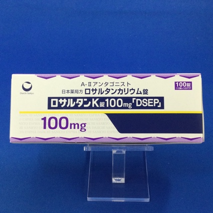 ロサルタンＫ錠１００ｍｇ「ＤＳＥＰ」