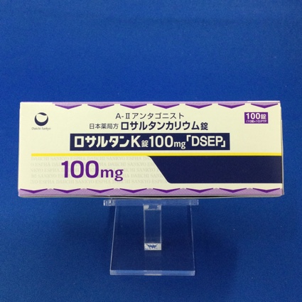 ロサルタンK錠100mg「DSEP」
