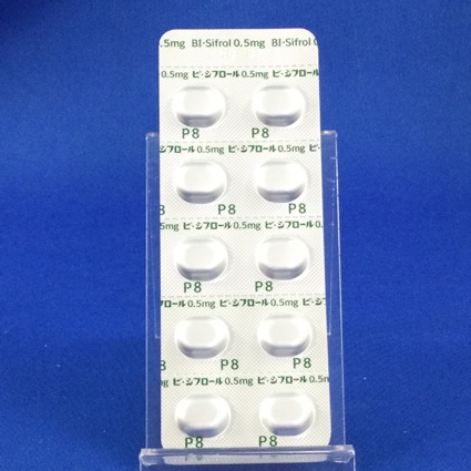 ビ・シフロール錠０．５ｍｇ